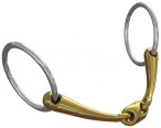 Neue Schule Loose Ring Snaffle Tranz 14 mm