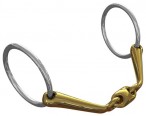 Neue Schule Loose Ring Snaffle Starter 14 mm