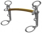 Neue Schule Weymouth Bit Thoroughbred 12 mm