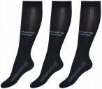 Stapp Horse Show Socks Navy