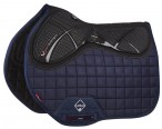 LeMieux Zadeldek Square EuroJump X-Grip Navy