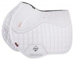 LeMieux Zadeldek Square EuroJump X-Grip White