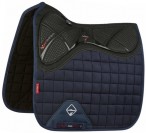 LeMieux Zadeldek Square Dressage X-Grip Navy