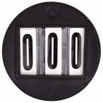 BR Competition Numbers Bridle Black