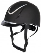 Harry's Horse Rijhelm Challenge Sparkle Zwart