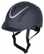 Harry's Horse Riding Helmet Challenge Sparkle Navy