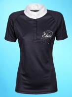 Harry's Horse Wedstrijdshirt Elite Crystal Navy