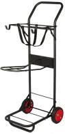 Harry's Horse Stalkruier Tack Trolley Black