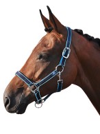 Smile Halsterset Shetland Navy/Blue