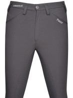 Pikeur Rijbroek Rossini II Full Grip Dark Shadow