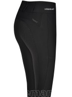Pikeur Rijbroek Candela Full Grip Softshell Black