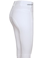 Kingsland Riding Breeches Classic Ladies Kadi Full Grip White