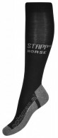 Stapp Horse Knee Socks Black 999