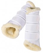 Eskadron Leg Protector + Fur Basics White