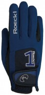 Roeckl Riding Gloves Mansfield Navy