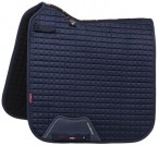 LeMieux Saddle Pad Suede Square Dressage Navy