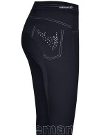Comfort Line Riding Breeches Imagine Full Grip Navy Kids