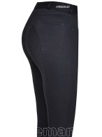 Comfort Line Riding Breeches Indiana Full Grip Navy