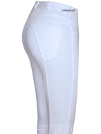 Comfort Line Riding Breeches Indiana Full Grip White