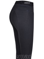 Comfort Line Riding Breeches Indiana Full Grip Navy Kids