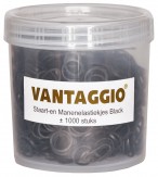 Vantaggio Manenelastiekjes Black