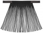 Vantaggio Fly Fringe Black