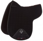 LeMieux Zadeldek Numnah Cotton Dressage Black