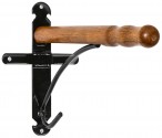 Stubbs Saddle Rack Retro Black