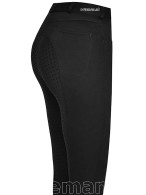 Comfort Line Riding Breeches Indiana Full Grip Black