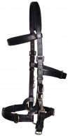 Vantaggio Bridle + Bitless + Cavesson Black