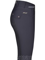 Ariat Riding Breeches Tri-Factor Full Grip Navy