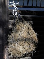 Harry's Horse Hay Net Standard Black
