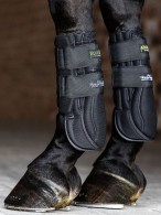 Horseware Leg Protector Adagio Boots Black/Yellow