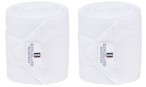Kingsland Bandages Classic Fleece White