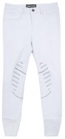 Animo Riding Breeches Neluso Full Grip Bianco