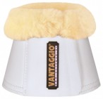 Vantaggio Bell Boots Lambswool White