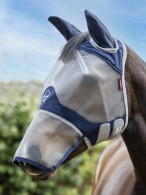 LeMieux Fly Mask Armour Shield Pro Full Navy