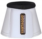 Vantaggio Bell Boots Synthetic Leather White