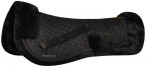 Vantaggio Half Pad Lambswool Black