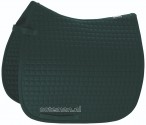 Eskadron Saddle Pad Cotton Basics Racinggreen