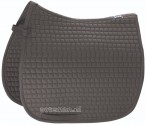 Eskadron Saddle Pad Cotton Basics Anthra