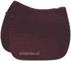 Eskadron Saddle Pad Cotton Basics Blackberry