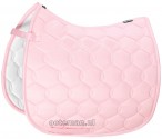 Eskadron Saddle Pad Glossy Wave Basics Powderrose