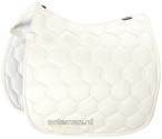 Eskadron Saddle Pad Glossy Wave Basics Creme
