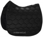 Eskadron Saddle Pad Glossy Wave Basics Black