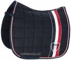 Eskadron Saddle Pad Big Square Cotton Basics Trio Navy