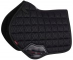 LeMieux Saddle Pad Carbon Mesh Air Close Contact Black