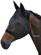 Vantaggio Flymask + Ears + Lycra Black