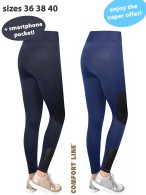 SUPER 12 Hours Offer! Comfort Line Riding Breeches Rimara Tights Full Grip