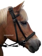 Vantaggio Bridle Bitless Cross Black